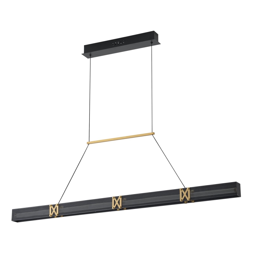 Lámpara LED colgante LED/21W/230V 3000K 45x120 cm