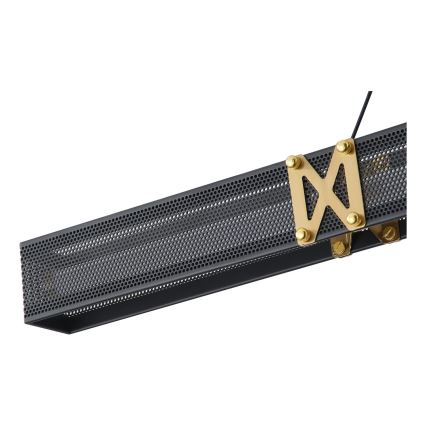 Lámpara LED colgante LED/21W/230V 3000K 45x120 cm