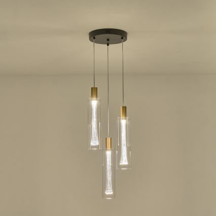 Lámpara LED colgante LED/21W/230V 3000K