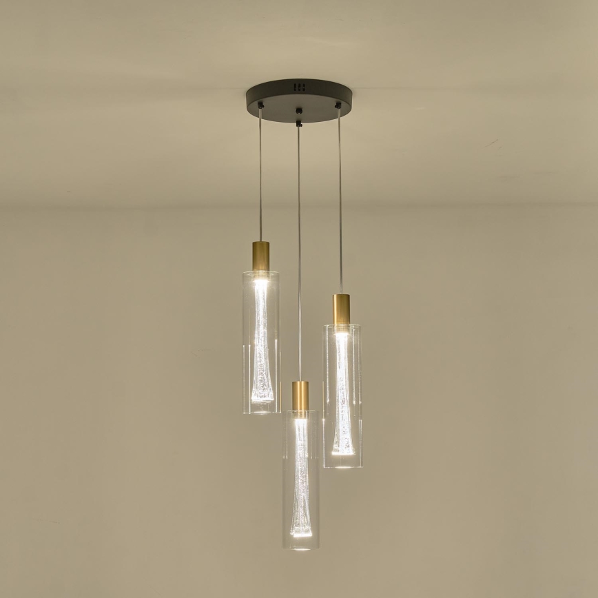 Lámpara LED colgante LED/21W/230V 3000K