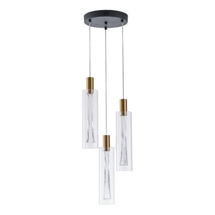 Lámpara LED colgante LED/21W/230V 3000K