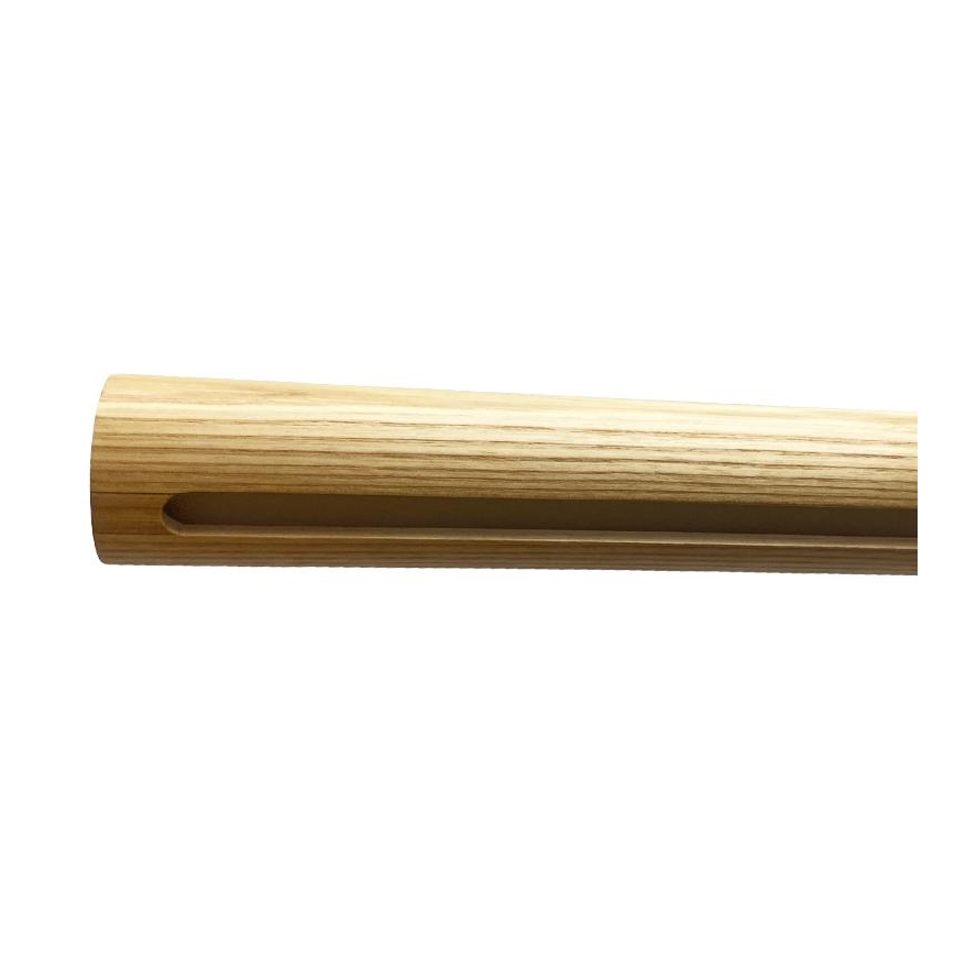 Lámpara LED colgante LED/22W/230V 4000K 120 cm ceniza/madera maciza