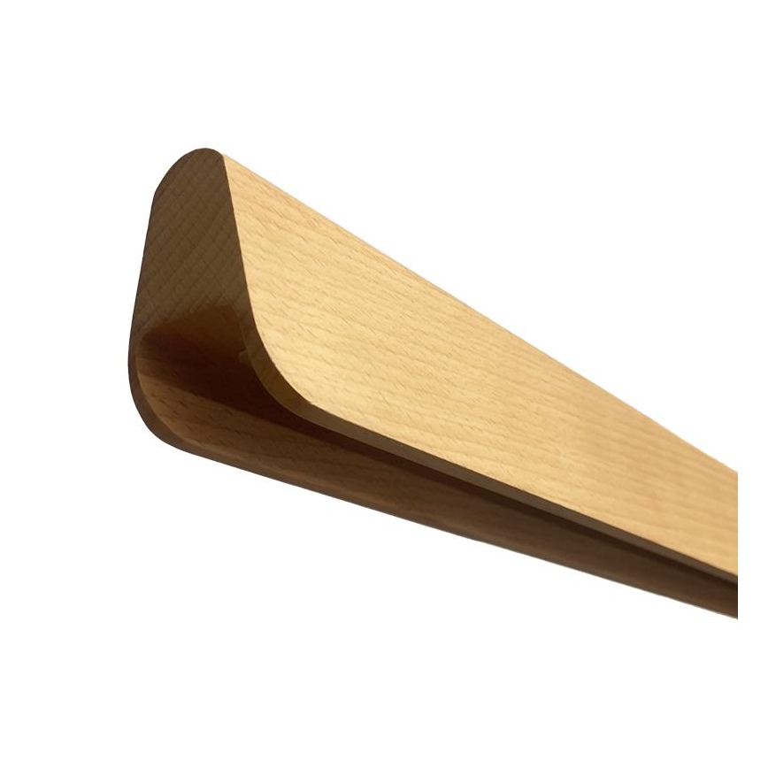Lámpara LED colgante LED/22W/230V 4000K 120 cm haya/madera maciza