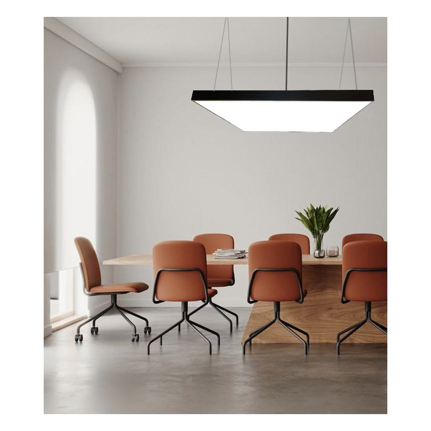 Lámpara LED colgante LED/240W/230V 4000K 120x120 cm