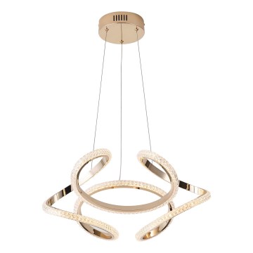 Lámpara LED colgante LED/24W/230V 3000K 50x120 cm