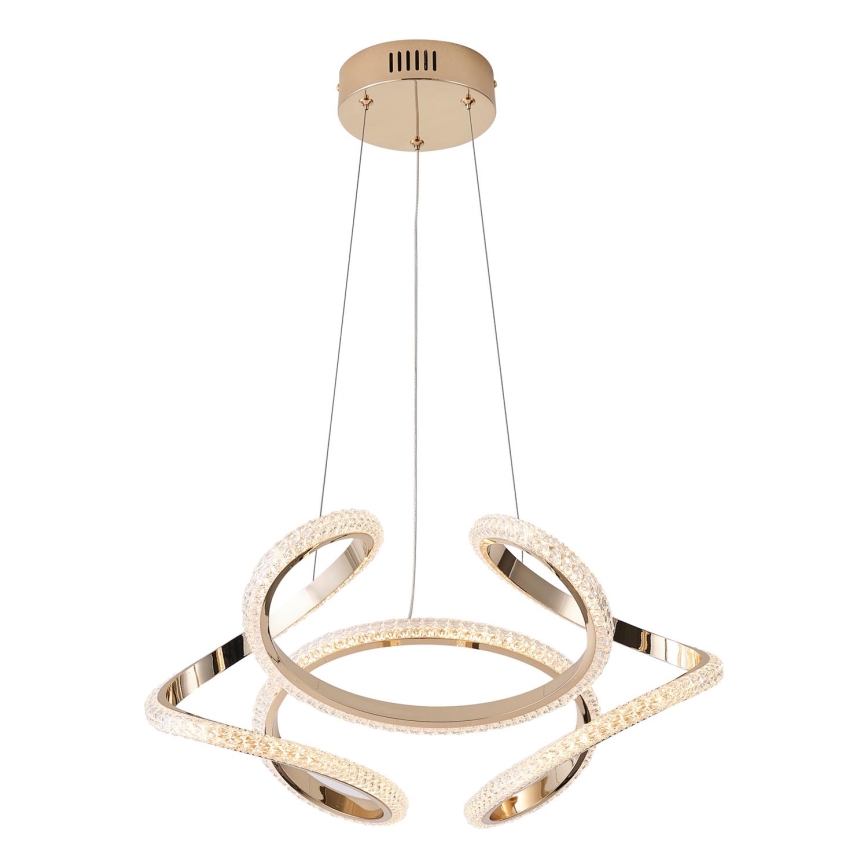 Lámpara LED colgante LED/24W/230V 3000K 50x120 cm