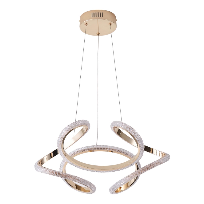 Lámpara LED colgante LED/24W/230V 3000K 50x120 cm