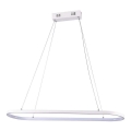 Lámpara LED colgante LED/24W/230V 3000K blanco