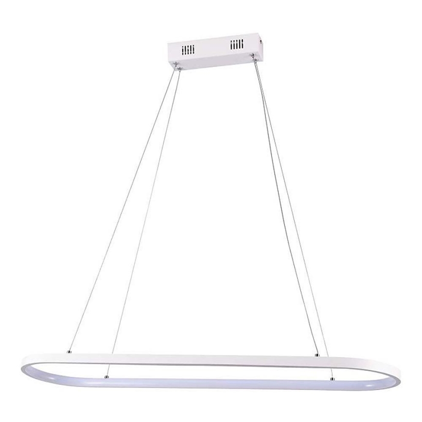 Lámpara LED colgante LED/24W/230V 3000K blanco