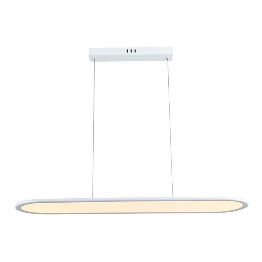 Lámpara LED colgante LED/24W/230V 3000K blanco