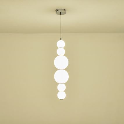 Lámpara LED colgante LED/24W/230V 3000K