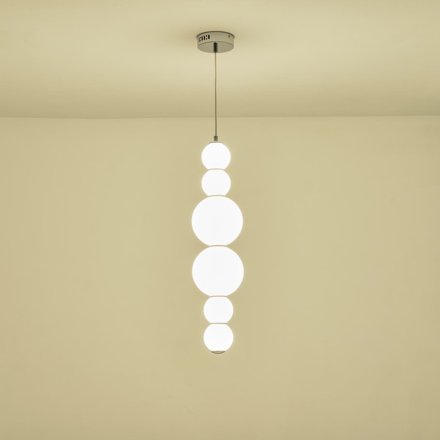 Lámpara LED colgante LED/24W/230V 3000K