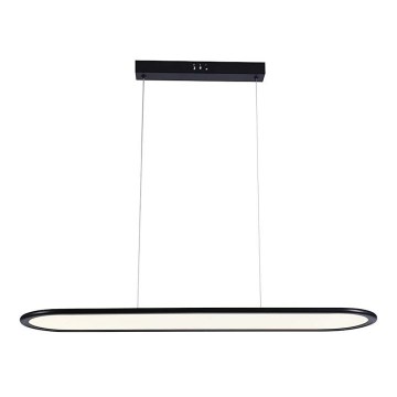 Lámpara LED colgante LED/24W/230V 3000K negro