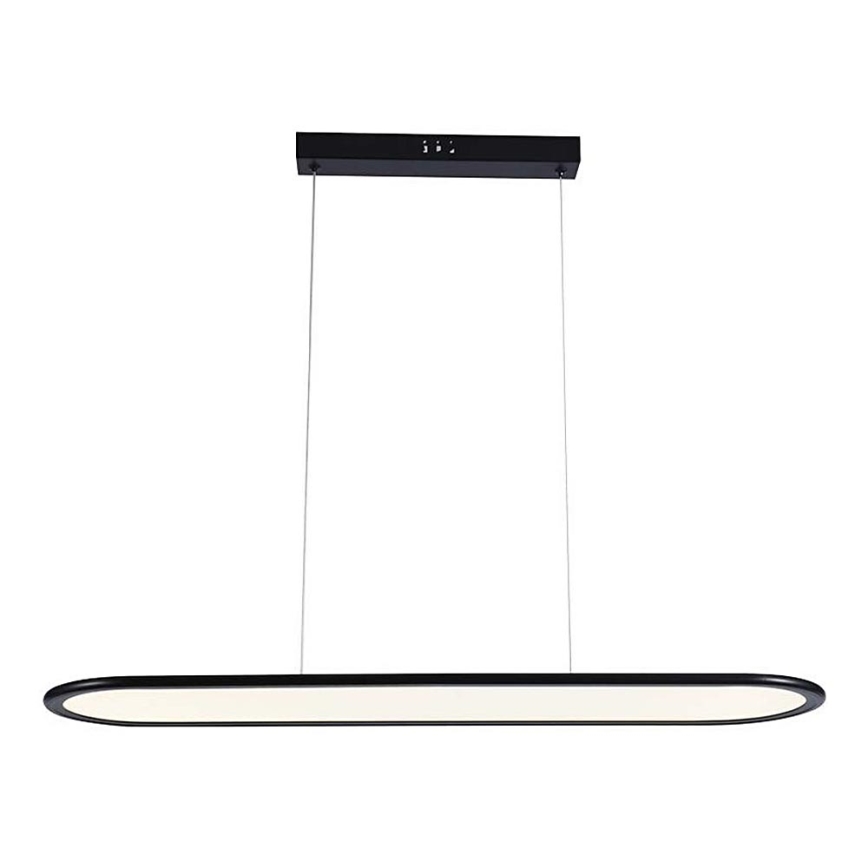 Lámpara LED colgante LED/24W/230V 4000K negro