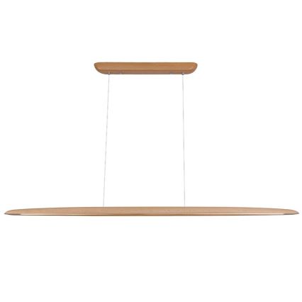 Lámpara LED colgante LED/26W/230V 4000K 150 cm haya/madera maciza