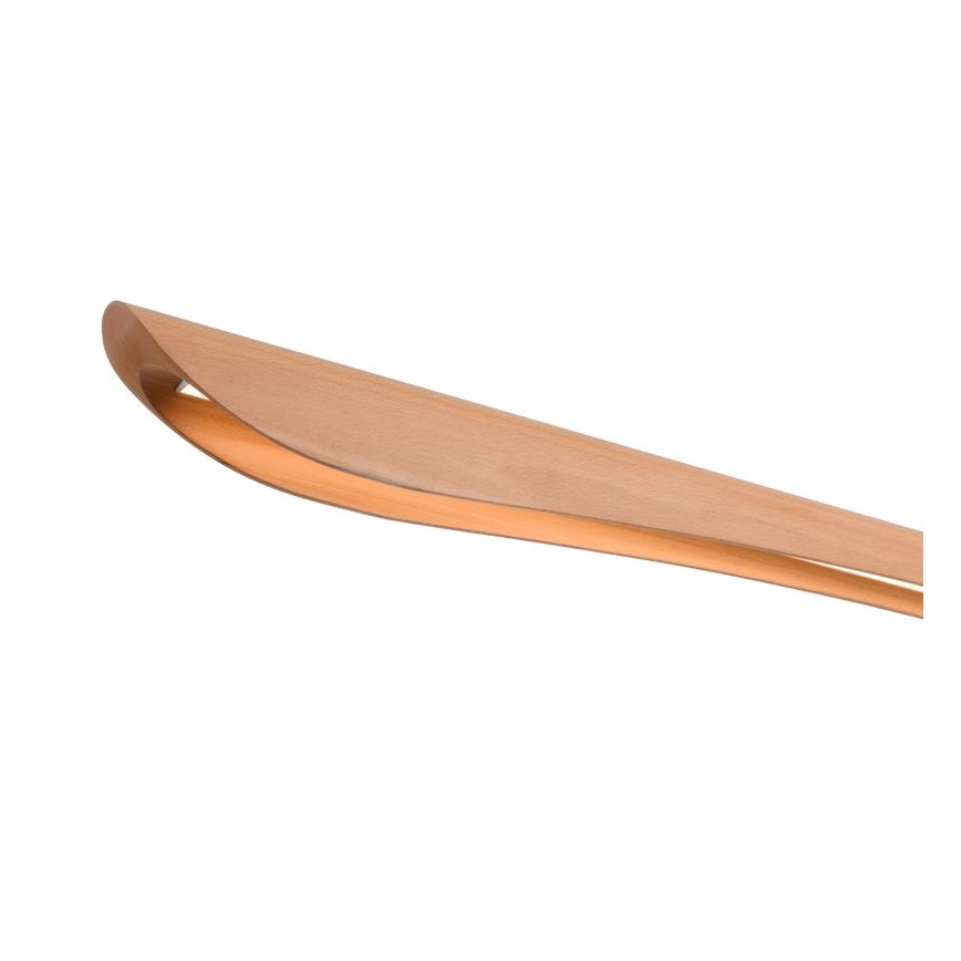 Lámpara LED colgante LED/26W/230V 4000K 150 cm haya/madera maciza