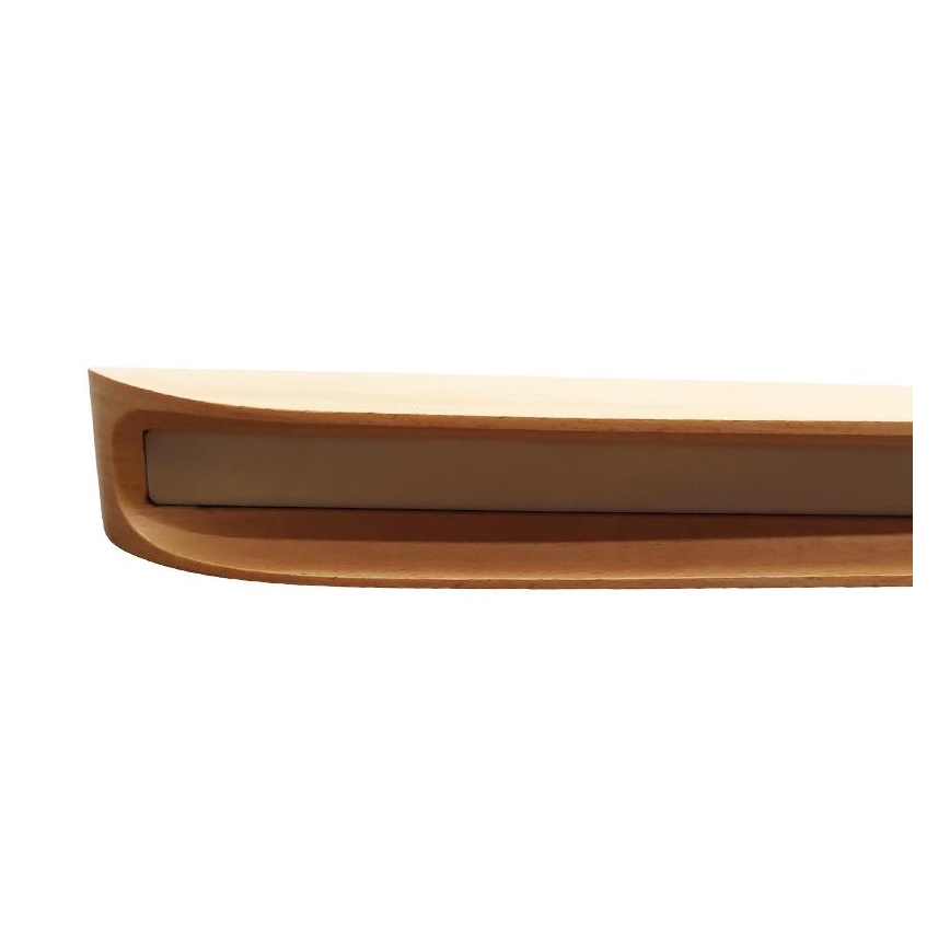 Lámpara LED colgante LED/26W/230V 4000K 150 cm haya/madera maciza