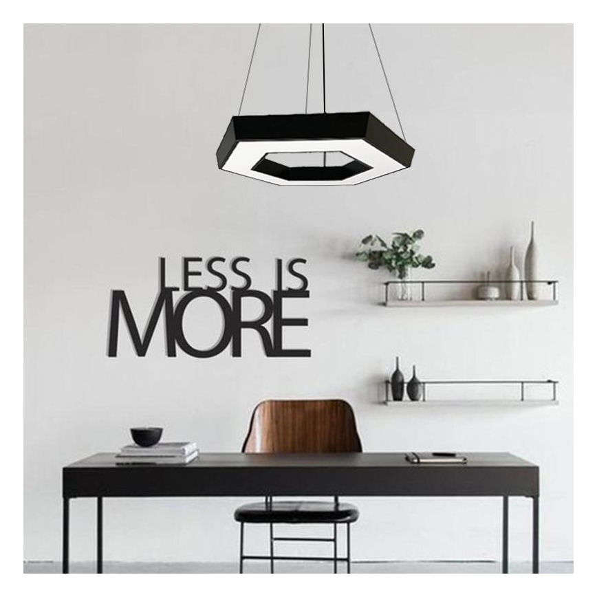 Lámpara LED colgante LED/28W/230V 4000K diá. 60 cm