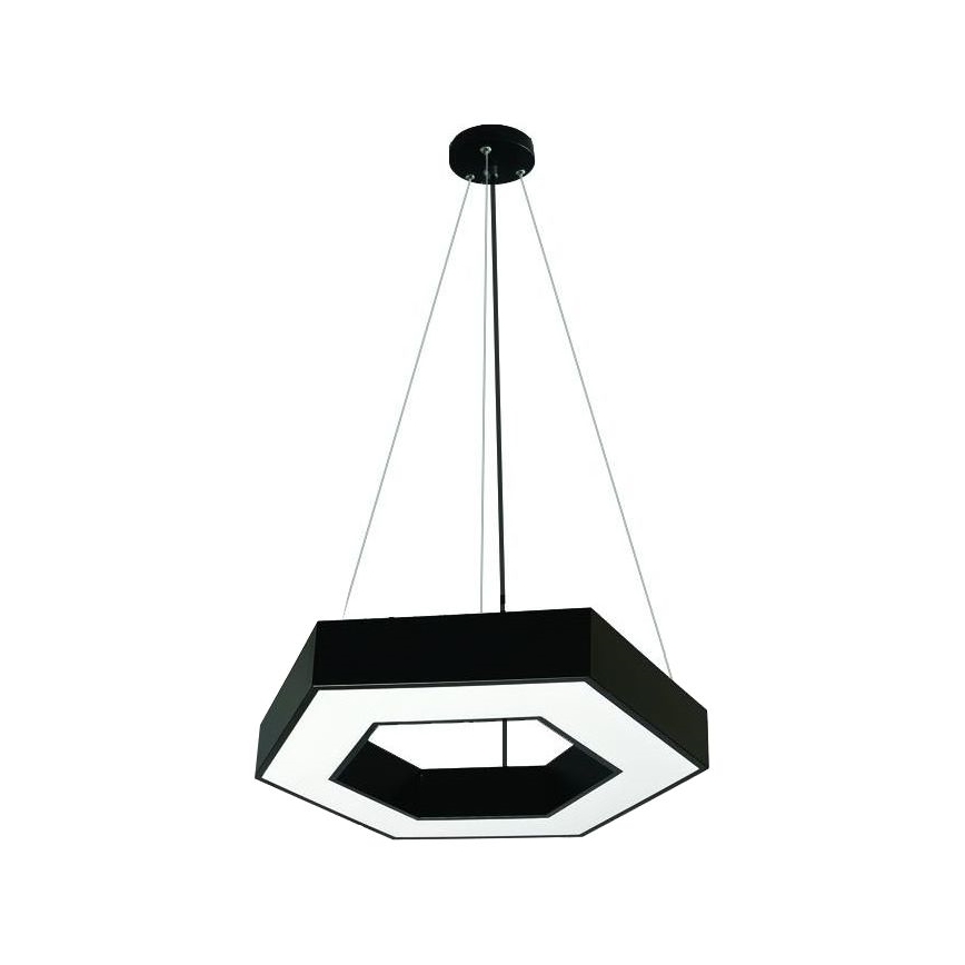 Lámpara LED colgante LED/28W/230V 4000K diá. 60 cm
