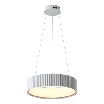 Lámpara LED colgante LED/30W/230V 3000K blanco