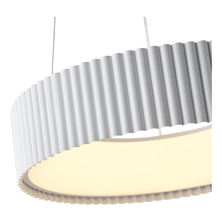 Lámpara LED colgante LED/30W/230V 3000K blanco