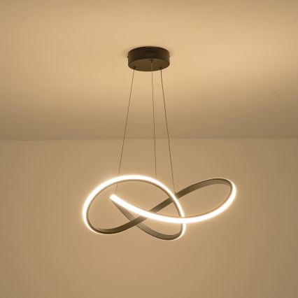 Lámpara LED colgante LED/30W/230V 3000K