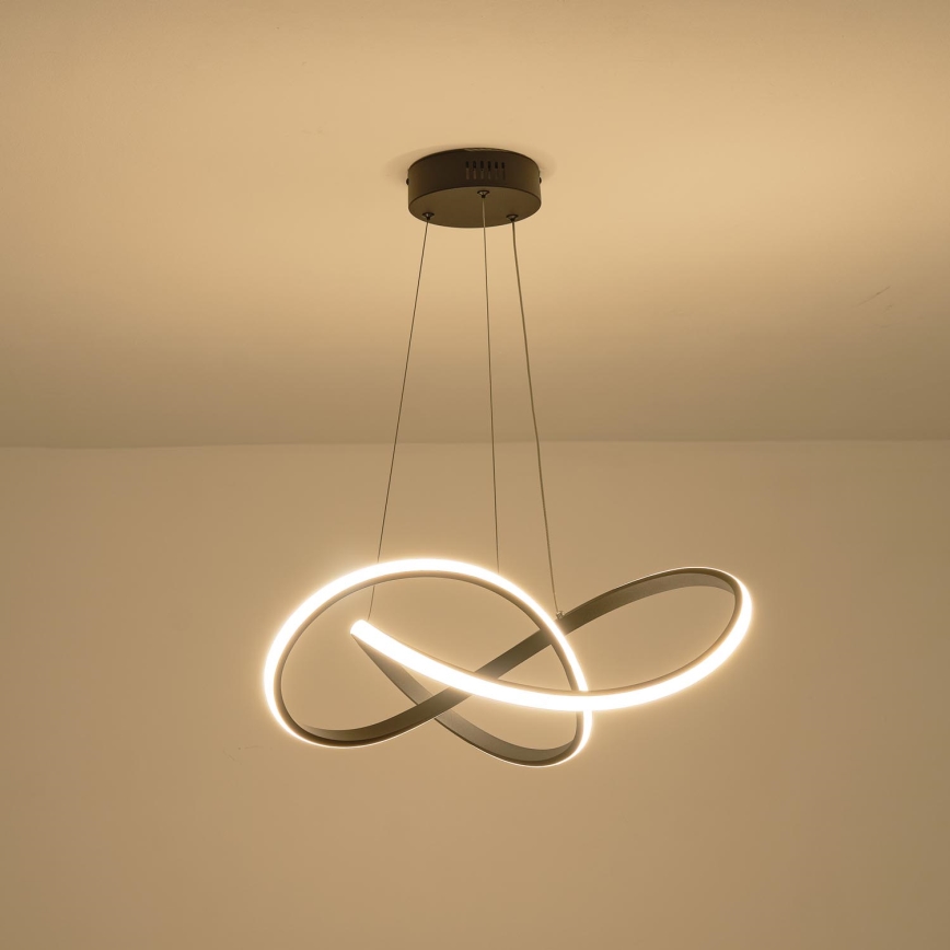 Lámpara LED colgante LED/30W/230V 3000K