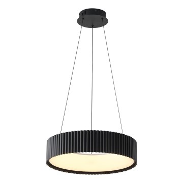 Lámpara LED colgante LED/30W/230V 3000K negro