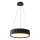 Lámpara LED colgante LED/30W/230V 3000K negro