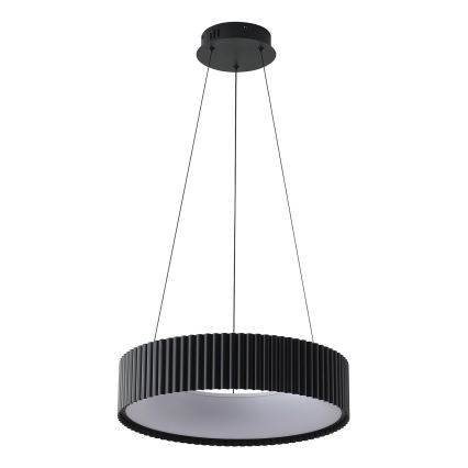 Lámpara LED colgante LED/30W/230V 3000K negro