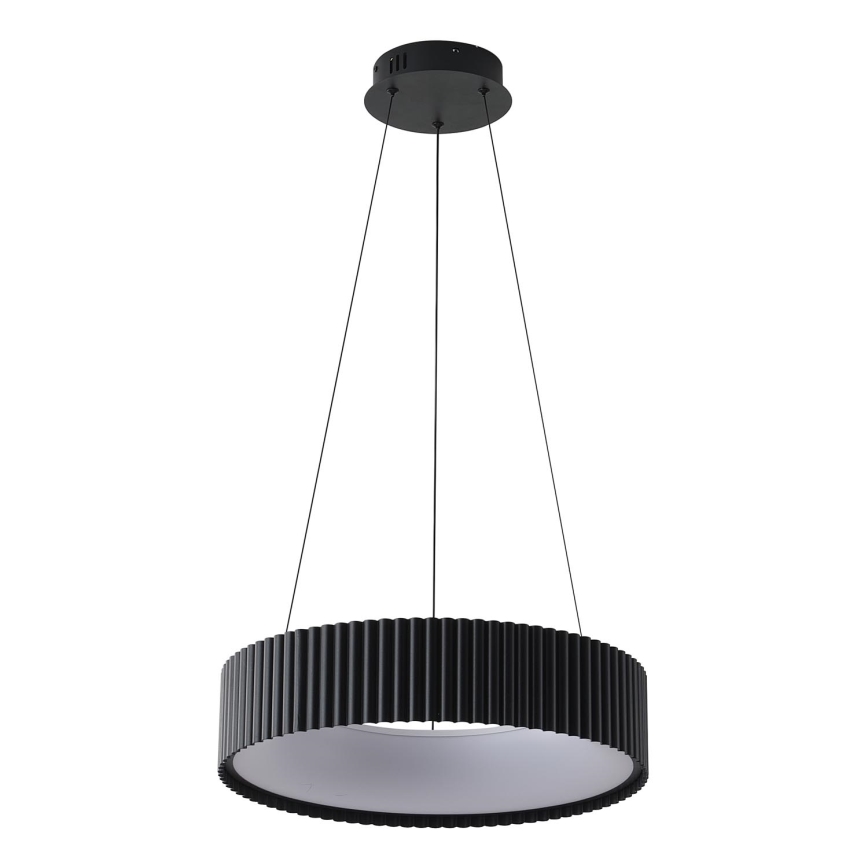 Lámpara LED colgante LED/30W/230V 3000K negro