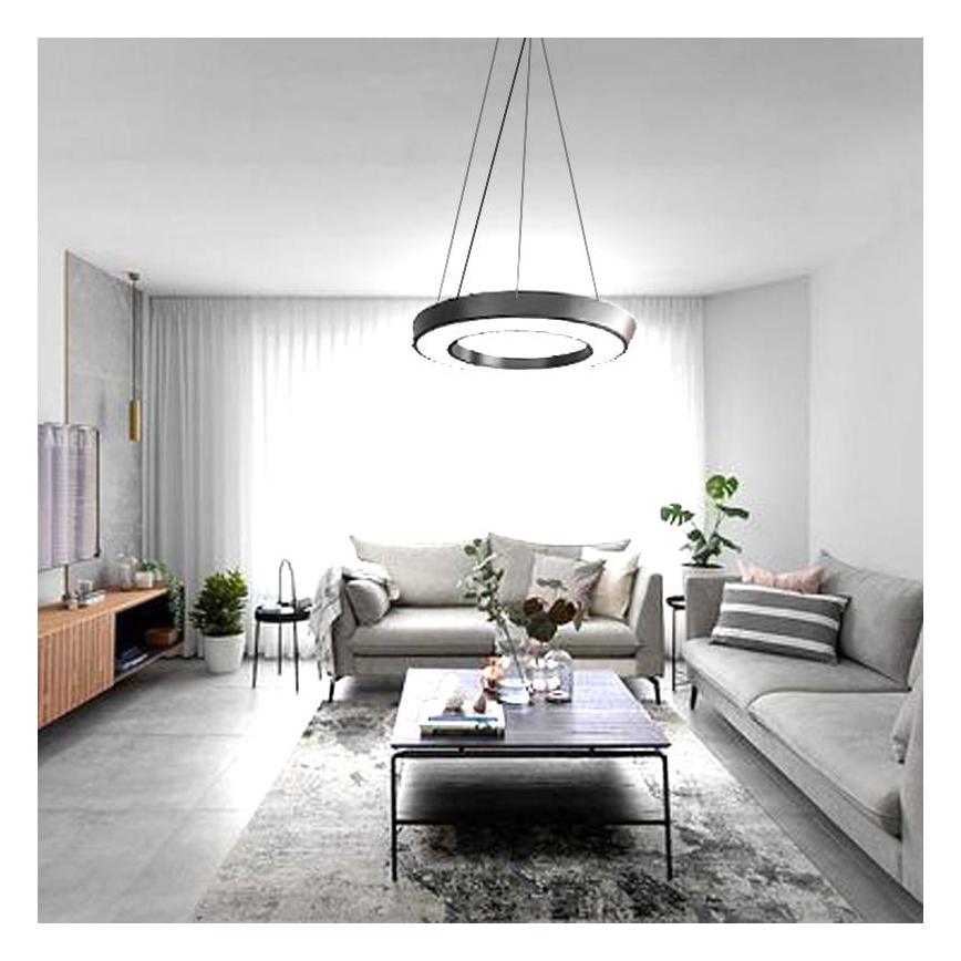 Lámpara LED colgante LED/30W/230V 4000K diá. 60 cm