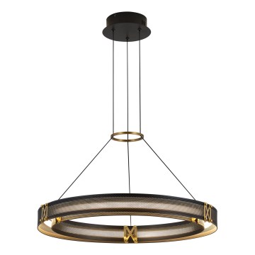 Lámpara LED colgante LED/33W/230V 3000K 62x120 cm