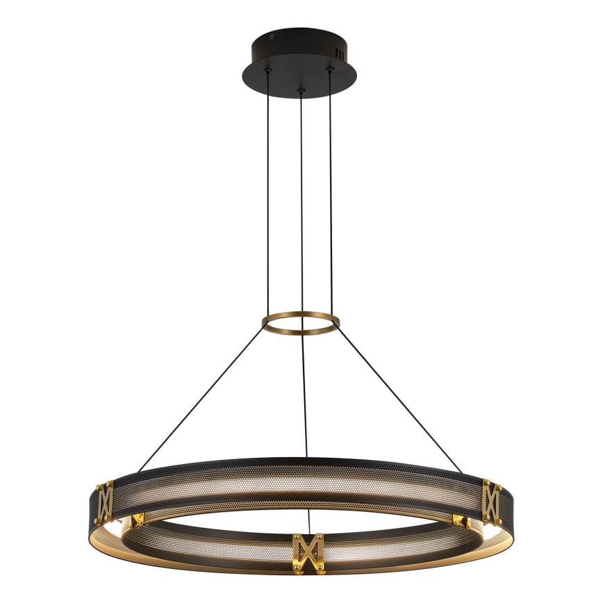 Lámpara LED colgante LED/33W/230V 3000K 62x120 cm