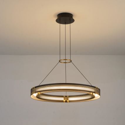 Lámpara LED colgante LED/33W/230V 3000K 62x120 cm
