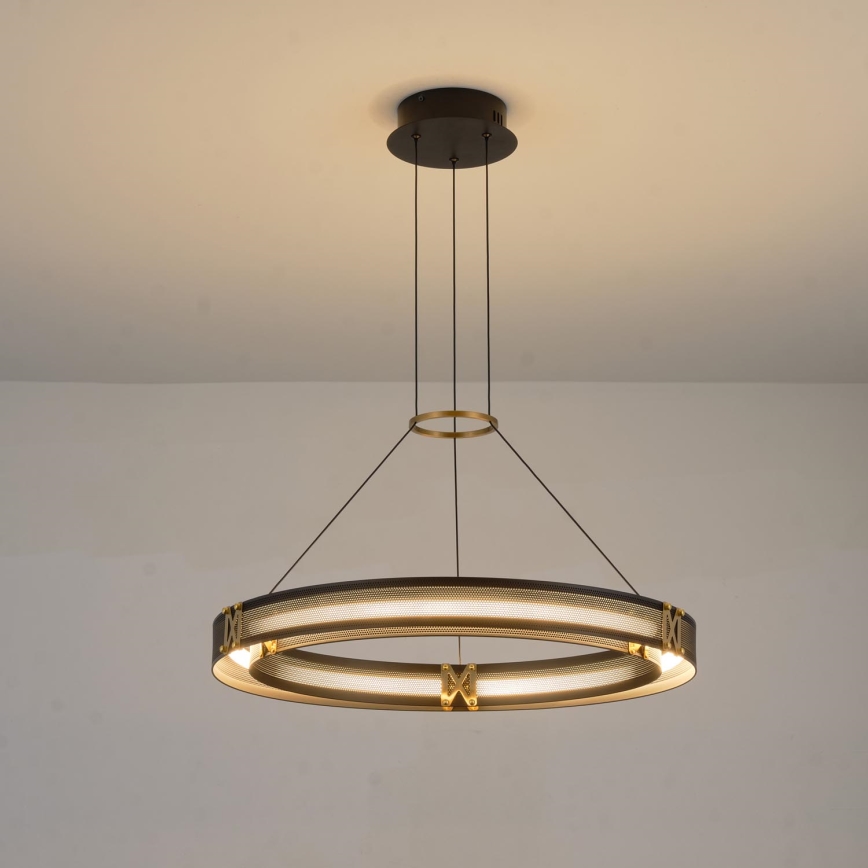 Lámpara LED colgante LED/33W/230V 3000K 62x120 cm