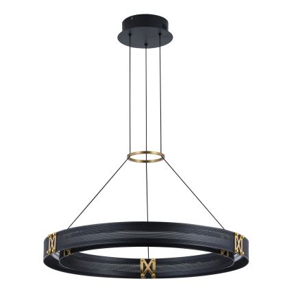 Lámpara LED colgante LED/33W/230V 3000K 62x120 cm