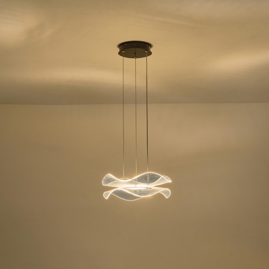 Lámpara LED colgante LED/34W/230V 3000K
