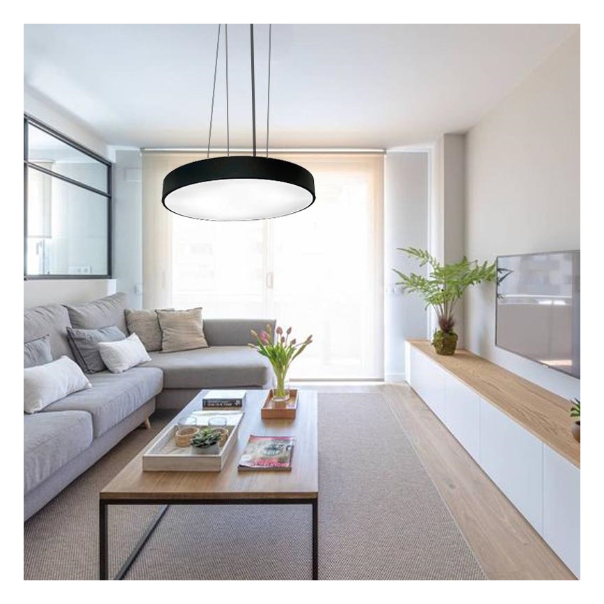 Lámpara LED colgante LED/35W/230V 4000K diá. 60 cm