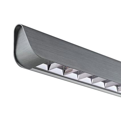 Lámpara LED colgante LED/36W/230V 3000/4000/6400K antracita