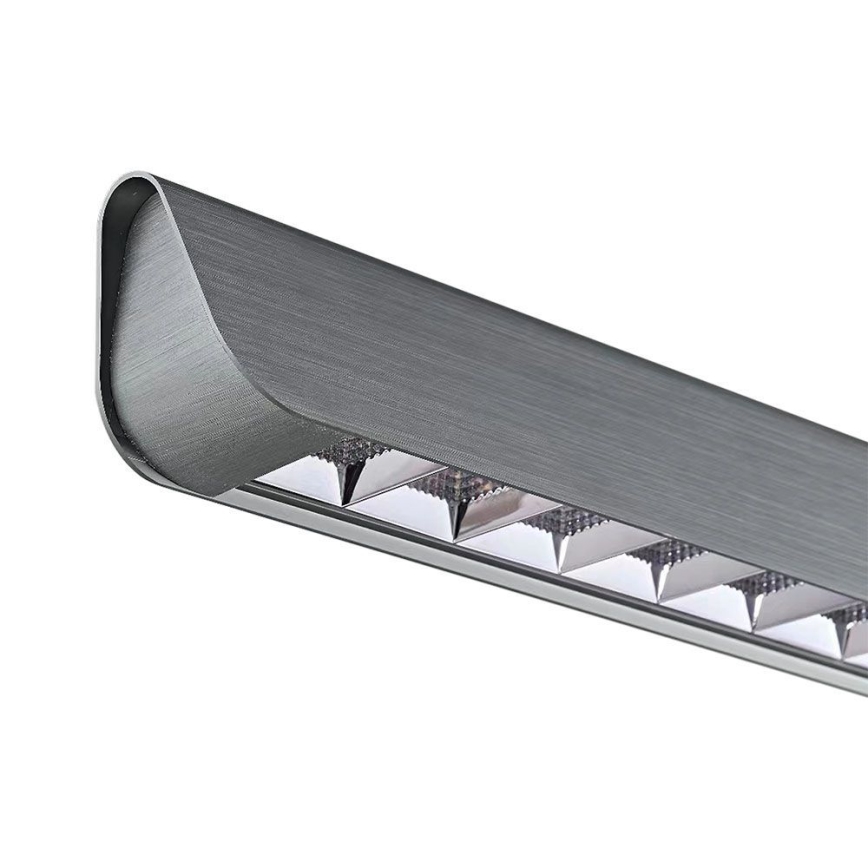 Lámpara LED colgante LED/36W/230V 3000/4000/6400K antracita