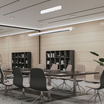 Lámpara LED colgante LED/36W/230V 3000/4000/6400K blanco
