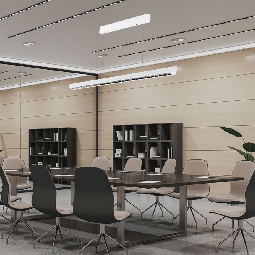 Lámpara LED colgante LED/36W/230V 3000/4000/6400K blanco