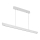 Lámpara LED colgante LED/36W/230V 3000/4000/6400K blanco
