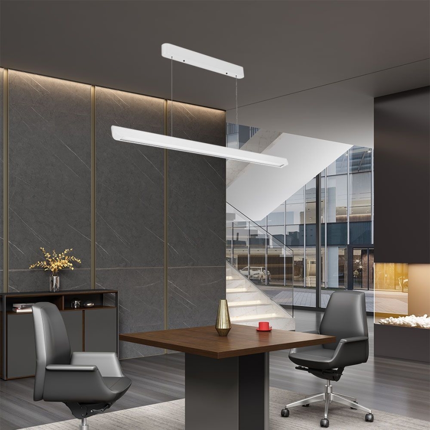 Lámpara LED colgante LED/36W/230V 3000/4000/6400K blanco