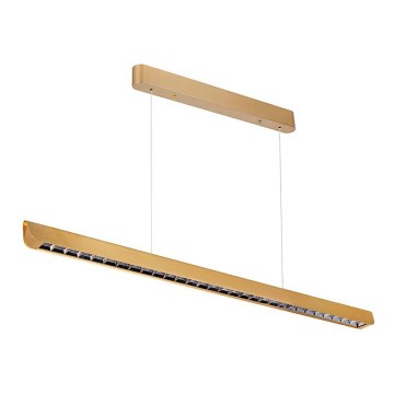 Lámpara LED colgante LED/36W/230V 3000/4000/6400K dorado