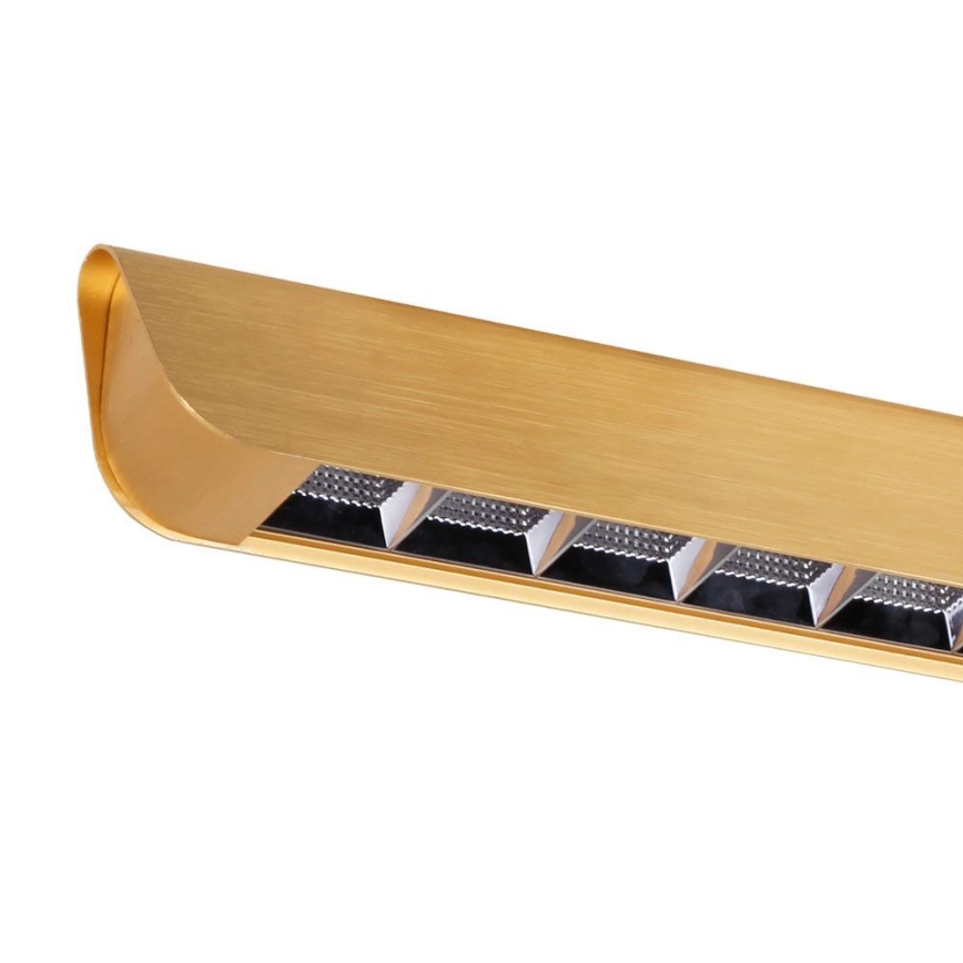 Lámpara LED colgante LED/36W/230V 3000/4000/6400K dorado