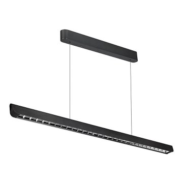 Lámpara LED colgante LED/36W/230V 3000/4000/6400K negro