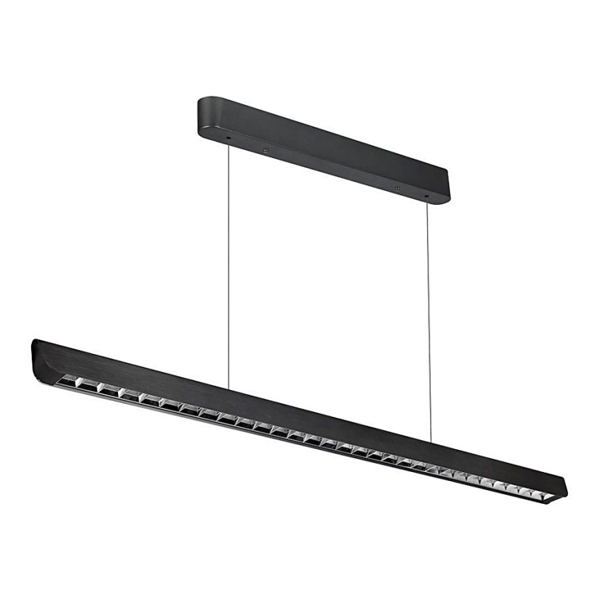 Lámpara LED colgante LED/36W/230V 3000/4000/6400K negro