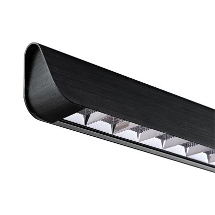 Lámpara LED colgante LED/36W/230V 3000/4000/6400K negro